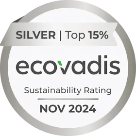 silver ecovadis awards 2024