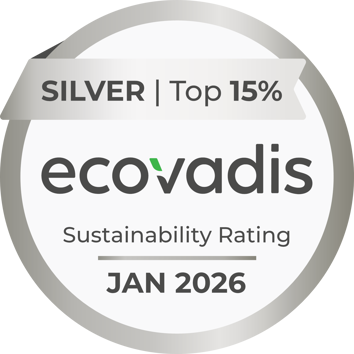 Silver EcoVadis Medal 2026