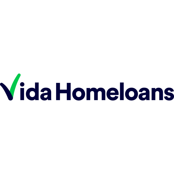 Vida Homeloans Logo Primary RGB Blue